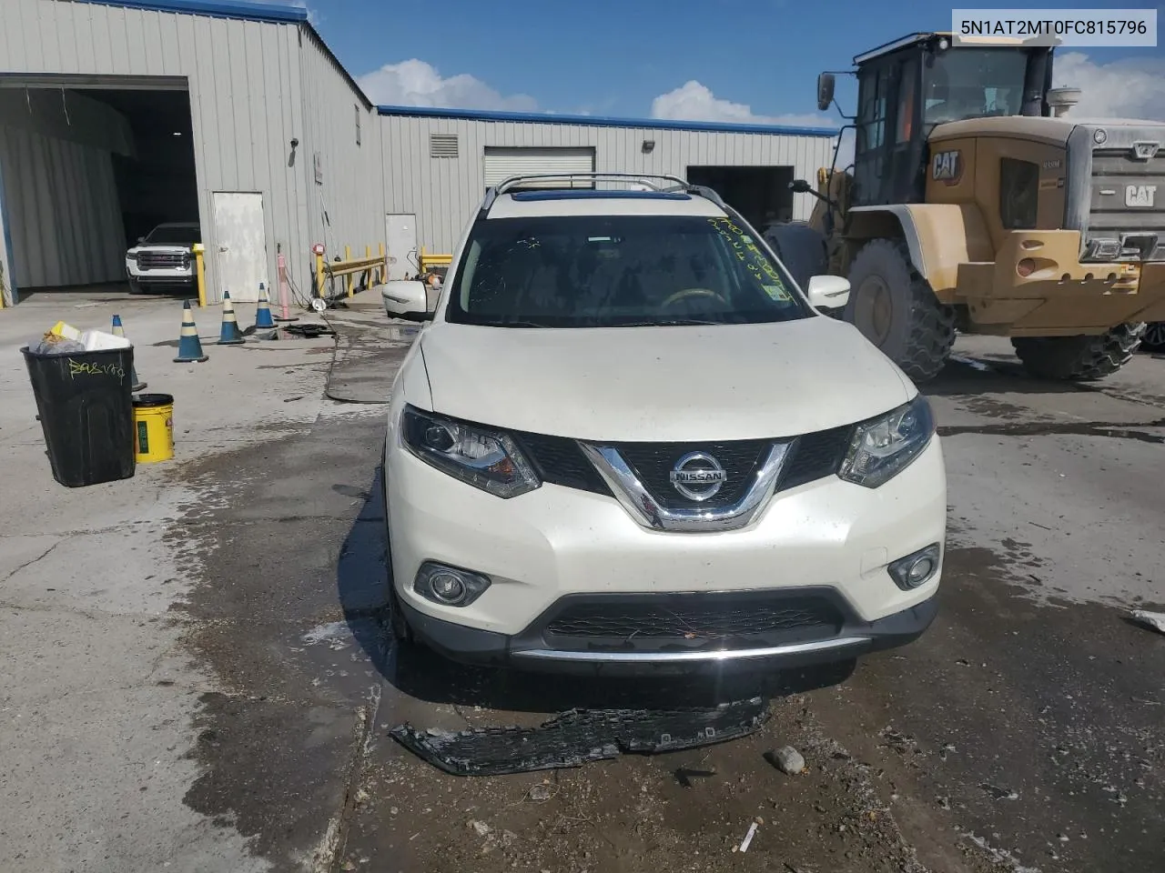 2015 Nissan Rogue S VIN: 5N1AT2MT0FC815796 Lot: 78243874