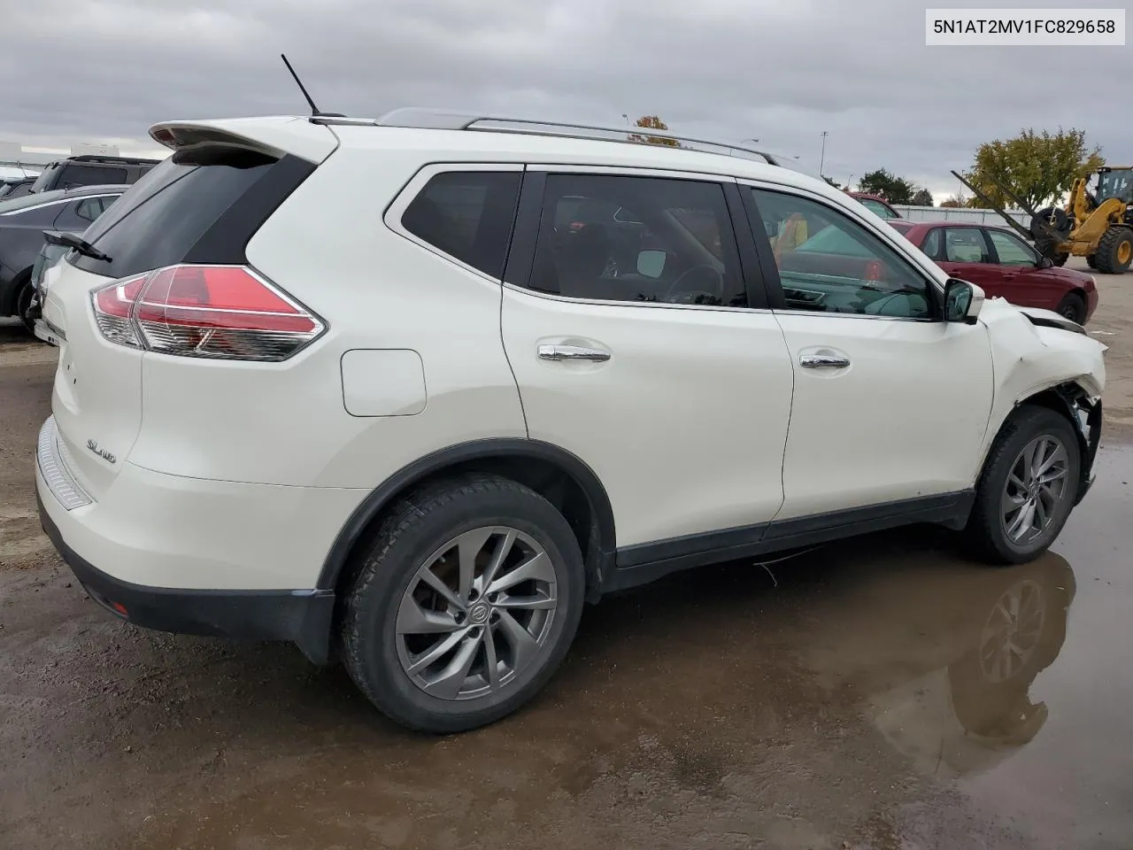 2015 Nissan Rogue S VIN: 5N1AT2MV1FC829658 Lot: 78879654