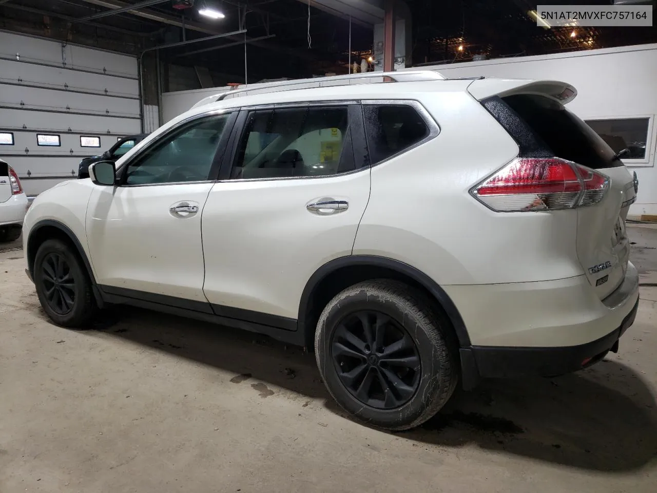 2015 Nissan Rogue S VIN: 5N1AT2MVXFC757164 Lot: 79048114