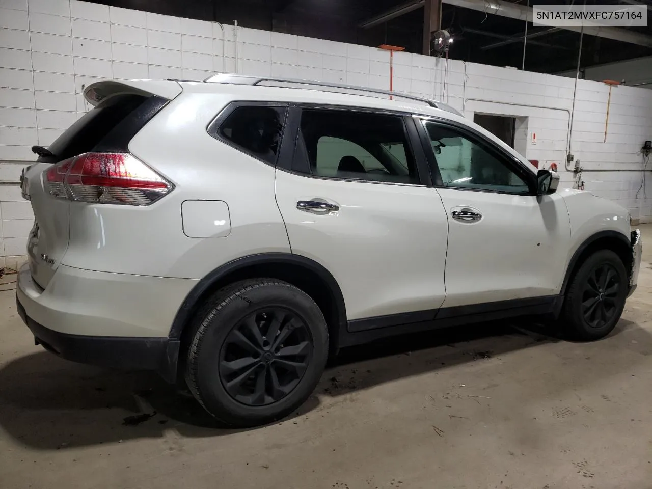 2015 Nissan Rogue S VIN: 5N1AT2MVXFC757164 Lot: 79048114