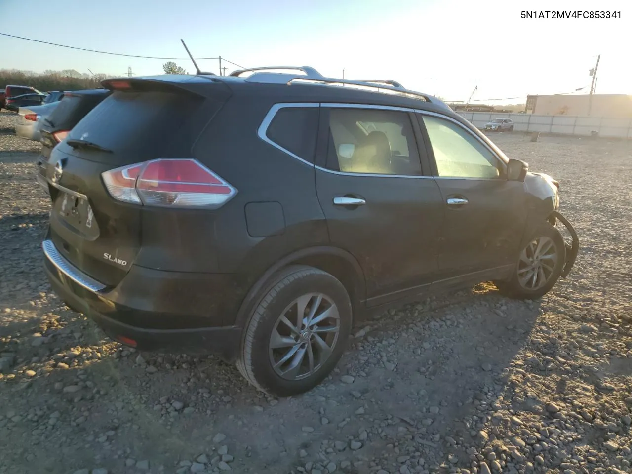 2015 Nissan Rogue S VIN: 5N1AT2MV4FC853341 Lot: 79065154