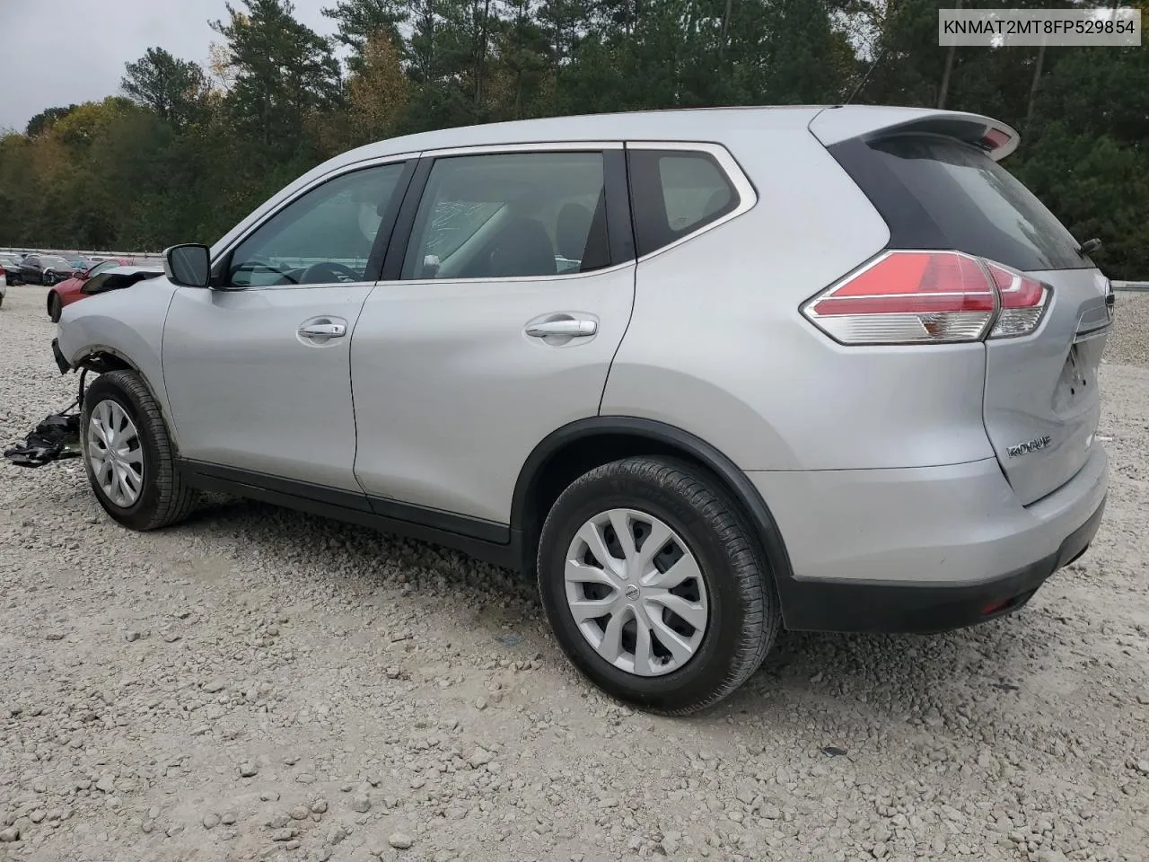 2015 Nissan Rogue S VIN: KNMAT2MT8FP529854 Lot: 79170294