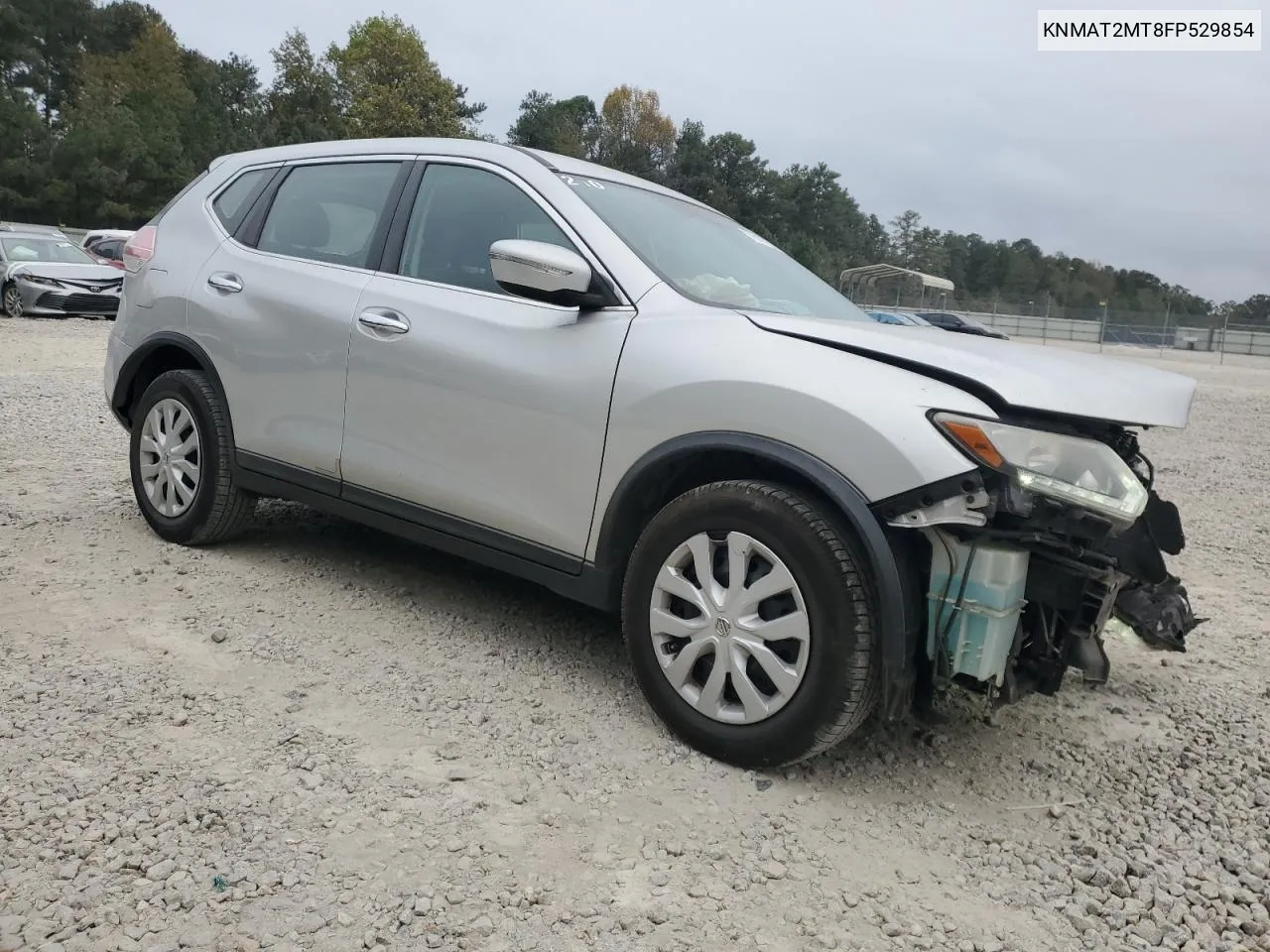 2015 Nissan Rogue S VIN: KNMAT2MT8FP529854 Lot: 79170294