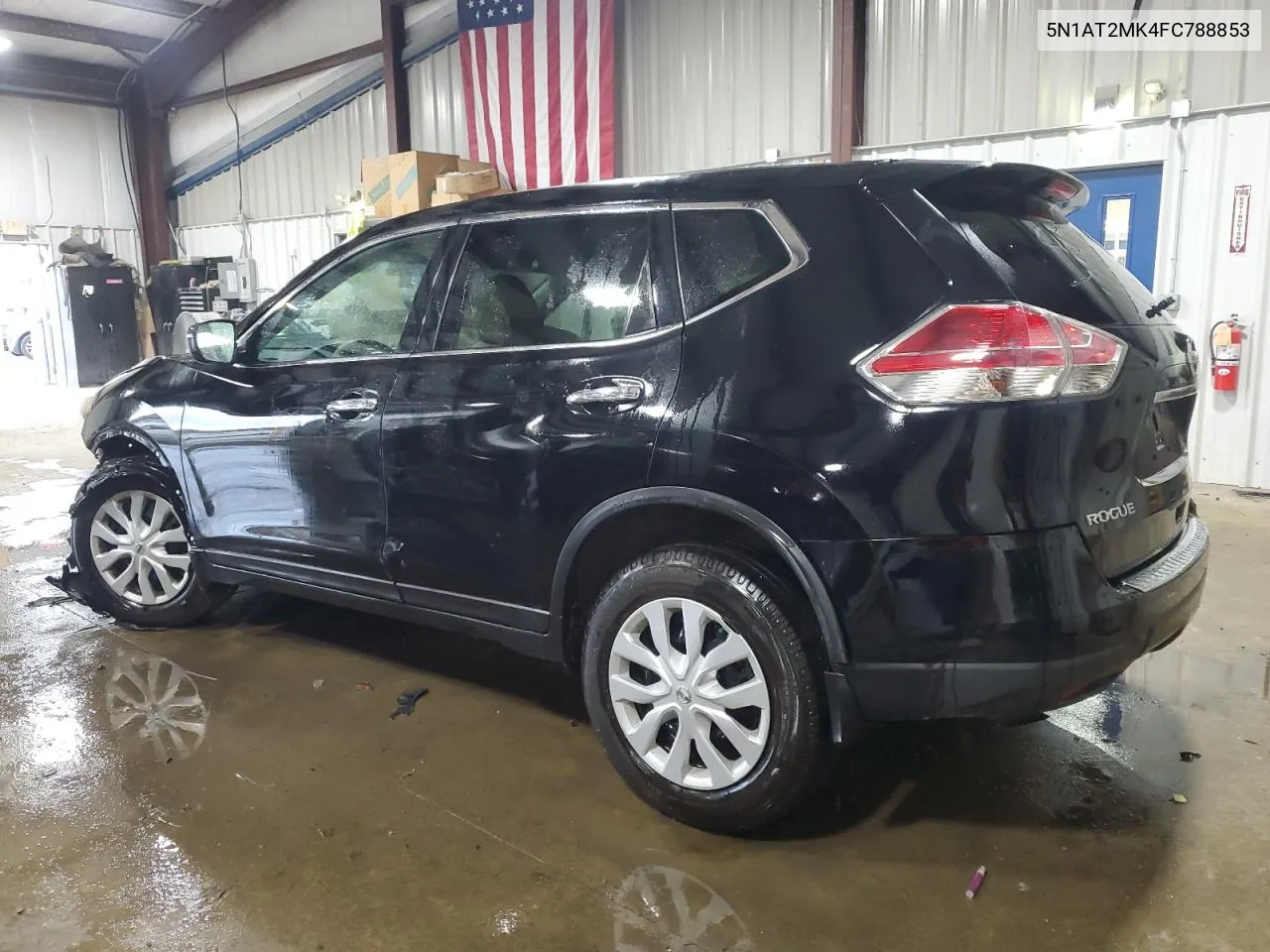 2015 Nissan Rogue S VIN: 5N1AT2MK4FC788853 Lot: 79215244