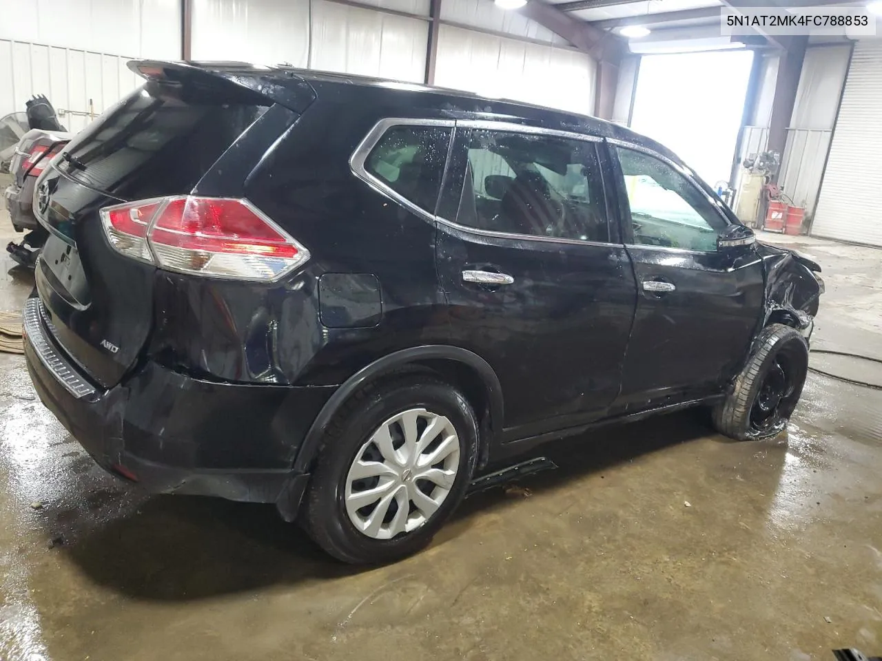 2015 Nissan Rogue S VIN: 5N1AT2MK4FC788853 Lot: 79215244