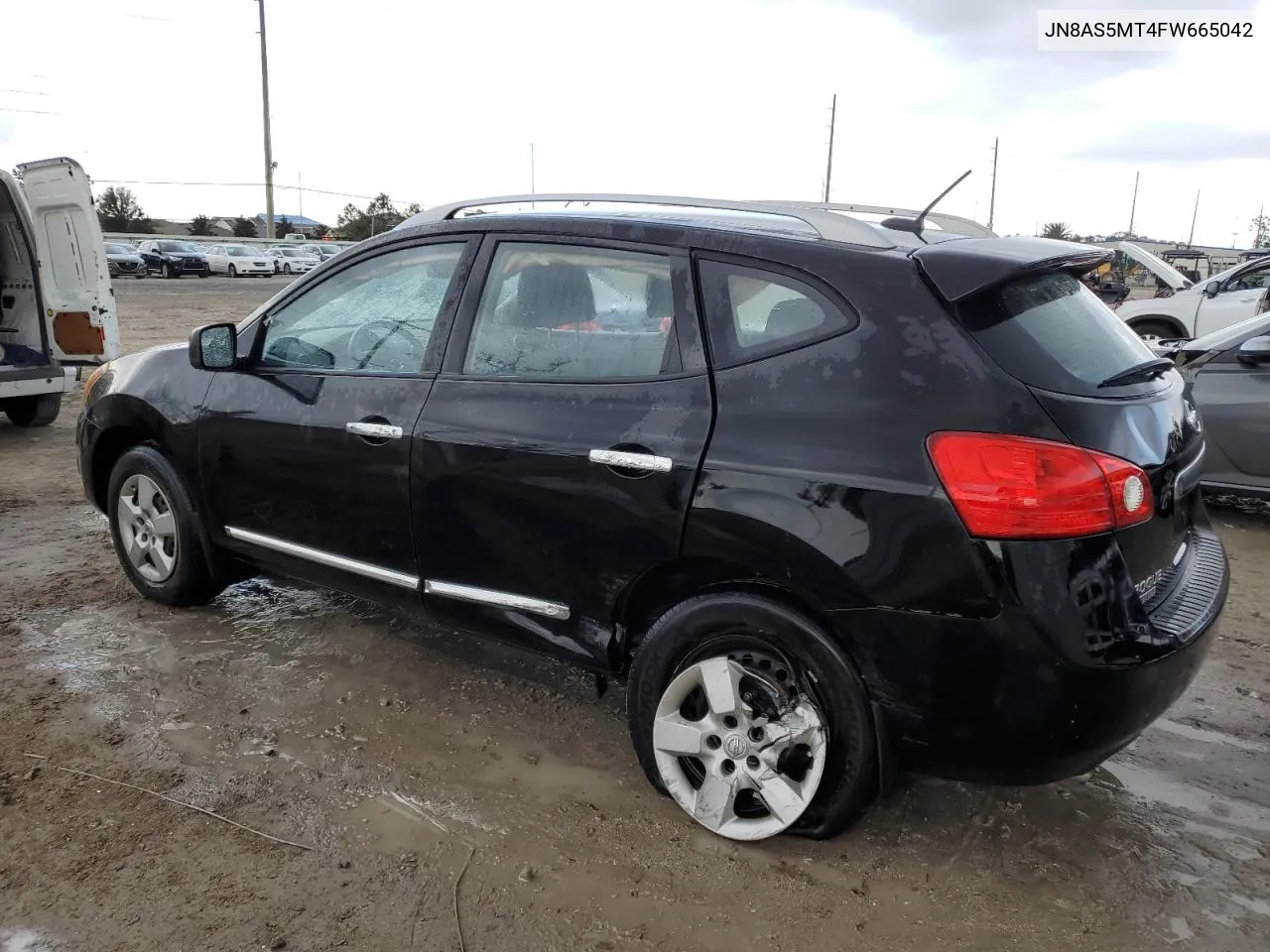 2015 Nissan Rogue Select S VIN: JN8AS5MT4FW665042 Lot: 79620714