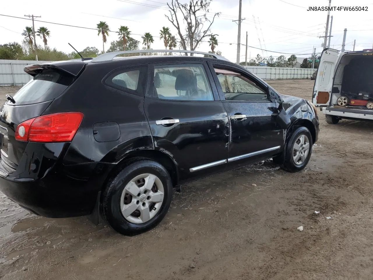 2015 Nissan Rogue Select S VIN: JN8AS5MT4FW665042 Lot: 79620714