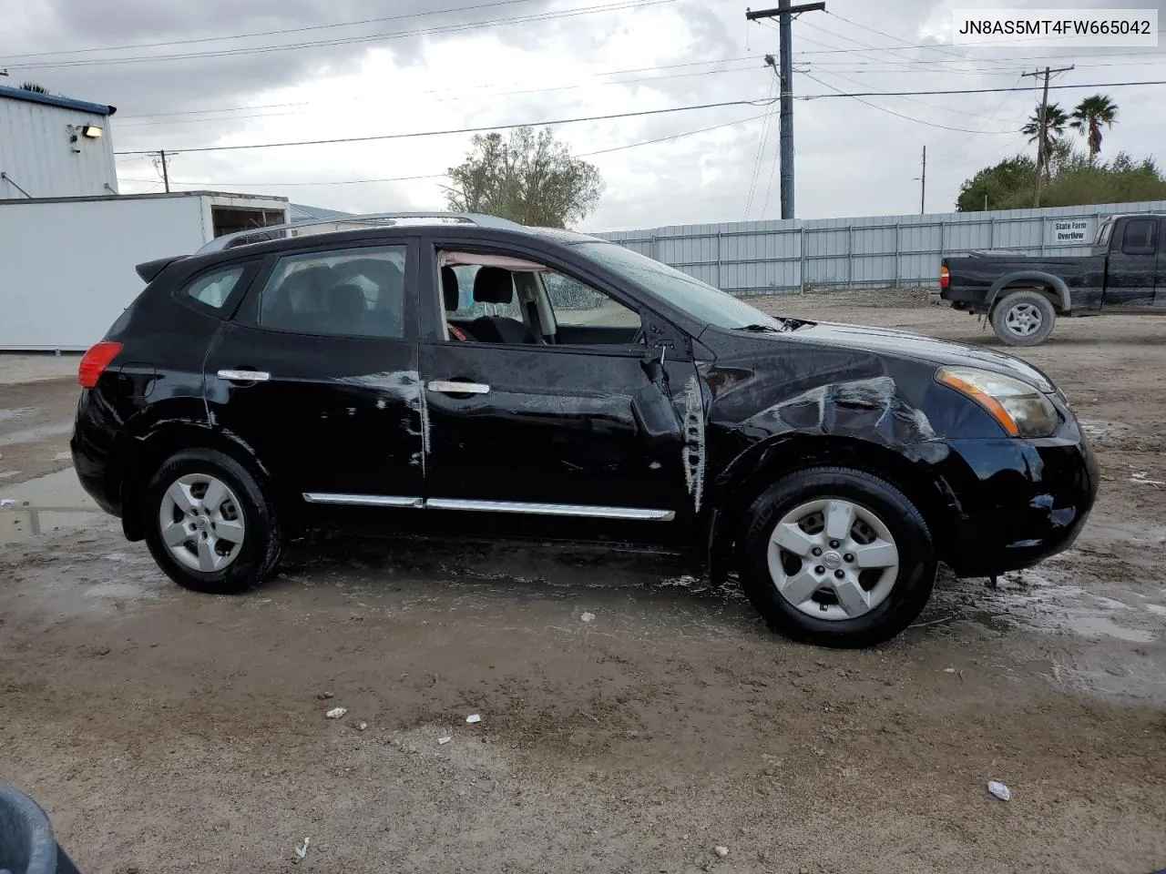 2015 Nissan Rogue Select S VIN: JN8AS5MT4FW665042 Lot: 79620714