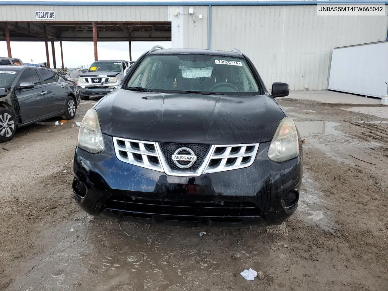 2015 Nissan Rogue Select S VIN: JN8AS5MT4FW665042 Lot: 79620714