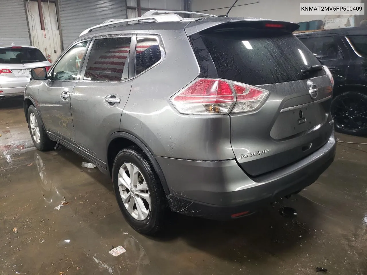 2015 Nissan Rogue S VIN: KNMAT2MV5FP500409 Lot: 79636914