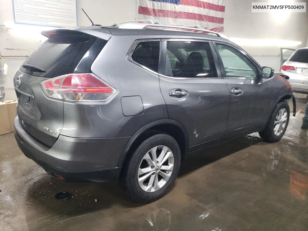 2015 Nissan Rogue S VIN: KNMAT2MV5FP500409 Lot: 79636914