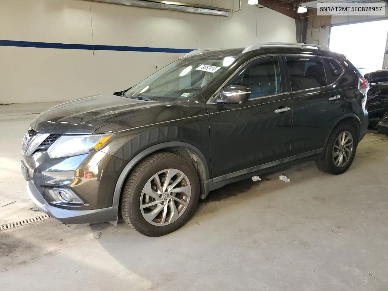 2015 Nissan Rogue S VIN: 5N1AT2MT5FC878957 Lot: 79662424