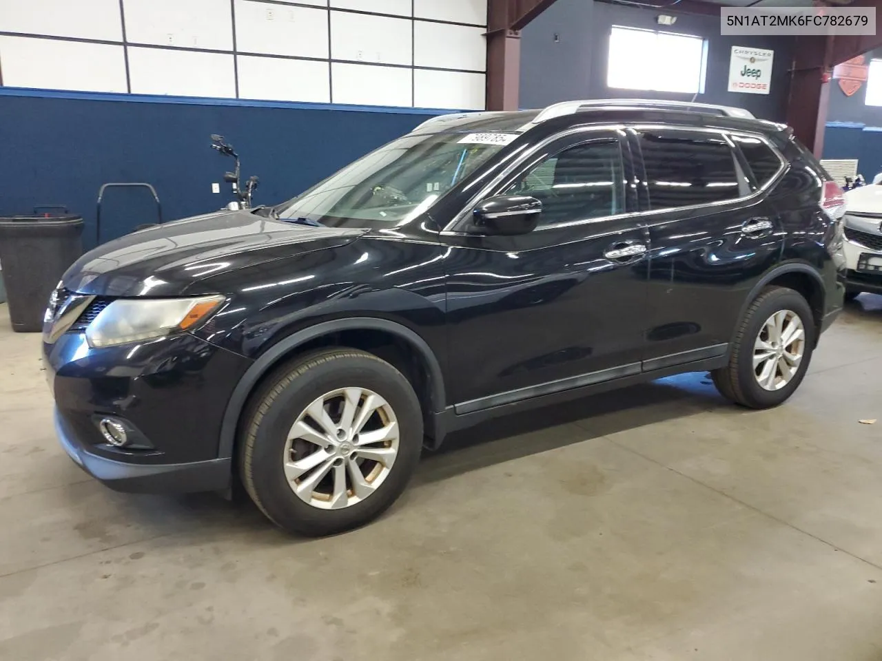 2015 Nissan Rogue S VIN: 5N1AT2MK6FC782679 Lot: 79897854