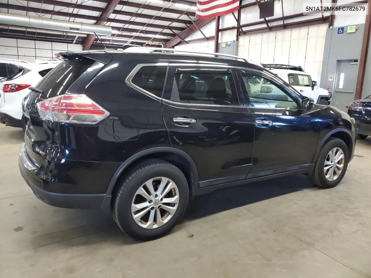 2015 Nissan Rogue S VIN: 5N1AT2MK6FC782679 Lot: 79897854