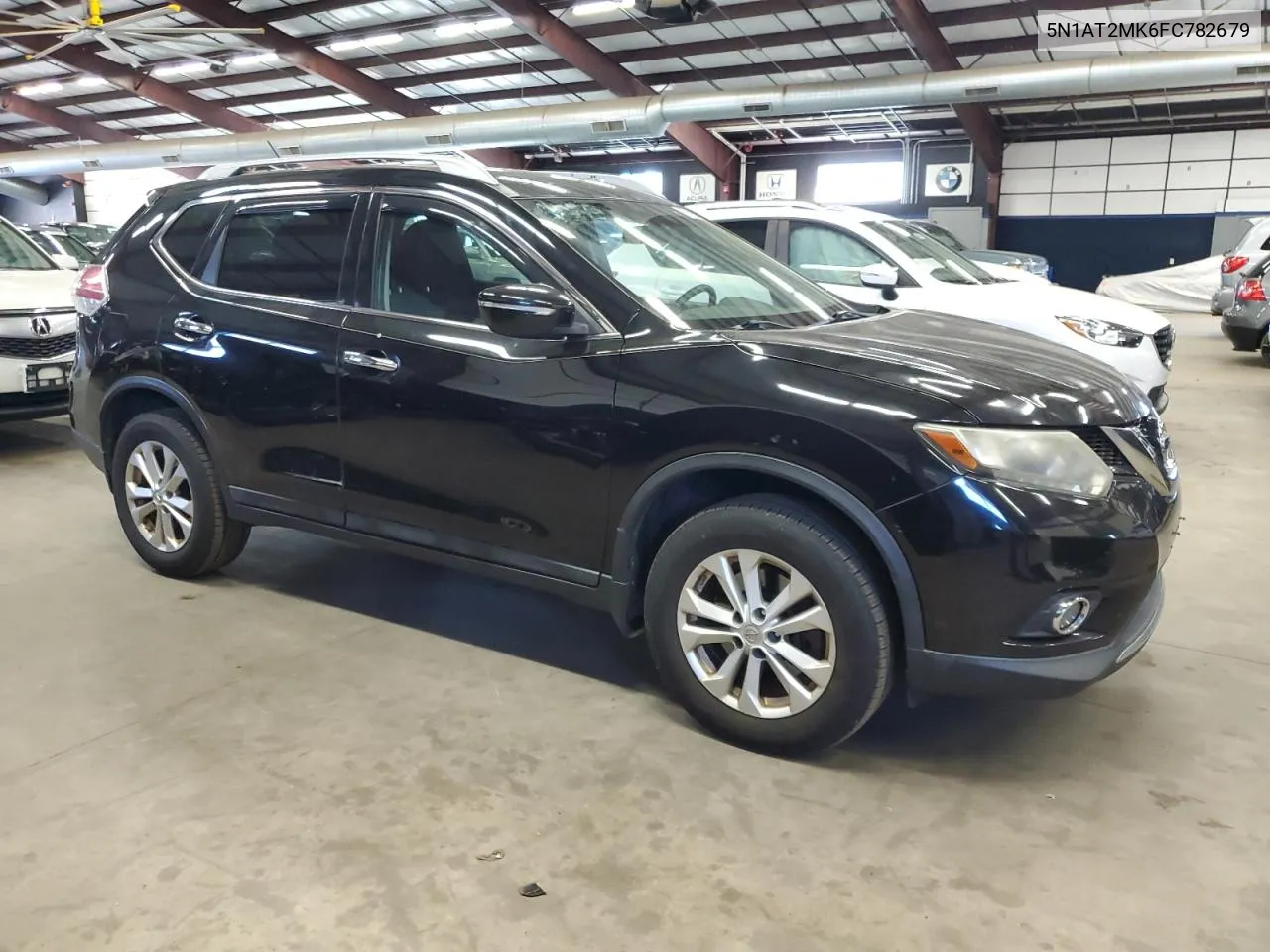 2015 Nissan Rogue S VIN: 5N1AT2MK6FC782679 Lot: 79897854