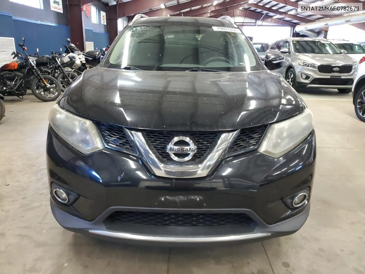 2015 Nissan Rogue S VIN: 5N1AT2MK6FC782679 Lot: 79897854