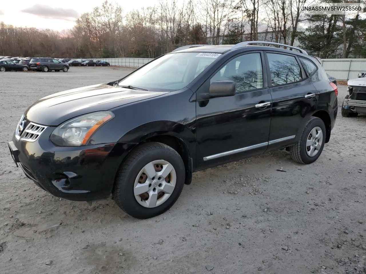 2015 Nissan Rogue Select S VIN: JN8AS5MV5FW258560 Lot: 80443104