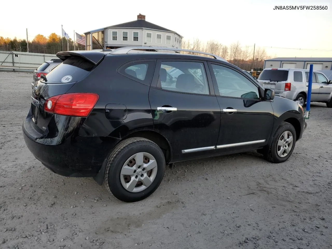 2015 Nissan Rogue Select S VIN: JN8AS5MV5FW258560 Lot: 80443104