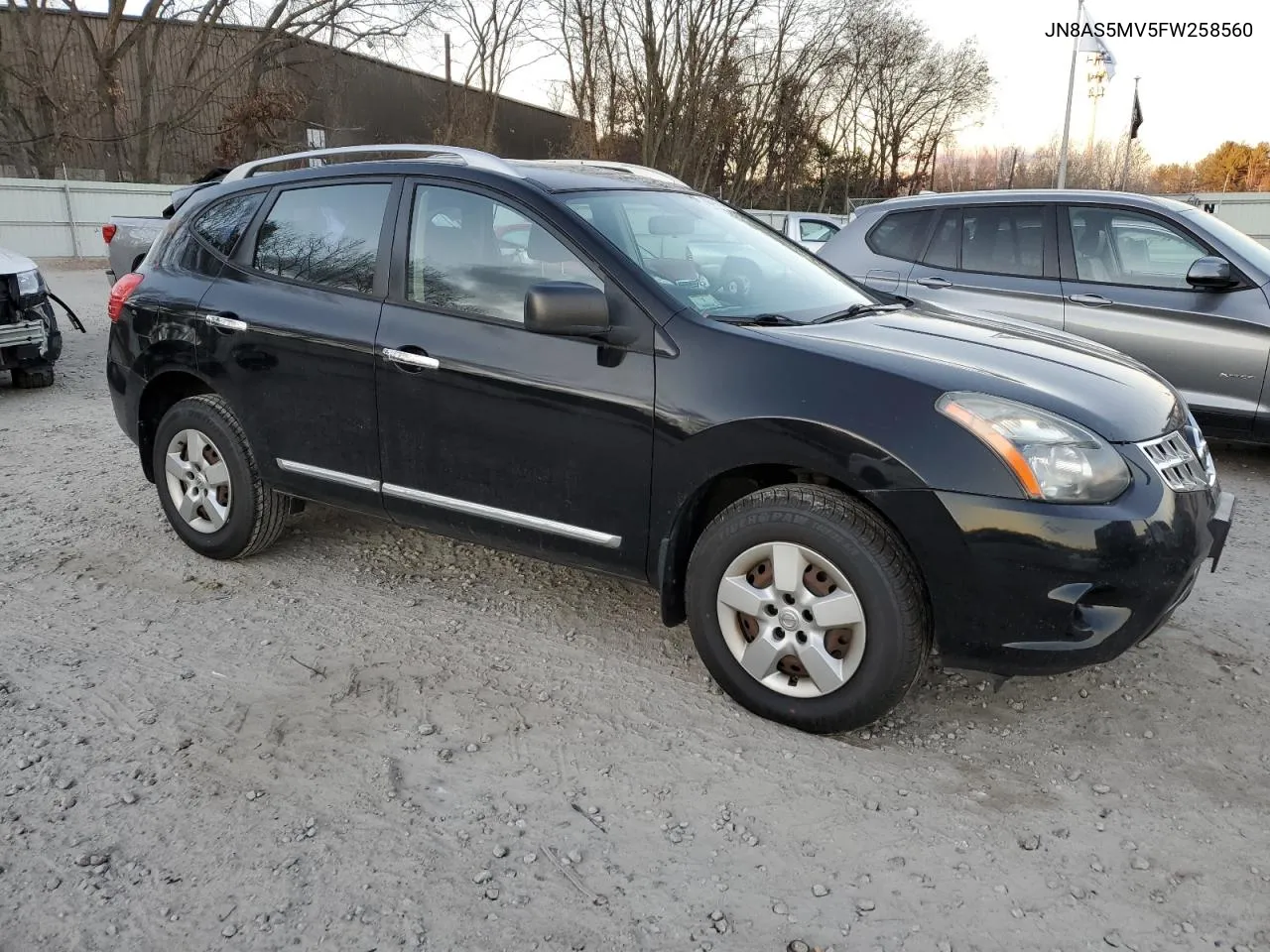 2015 Nissan Rogue Select S VIN: JN8AS5MV5FW258560 Lot: 80443104