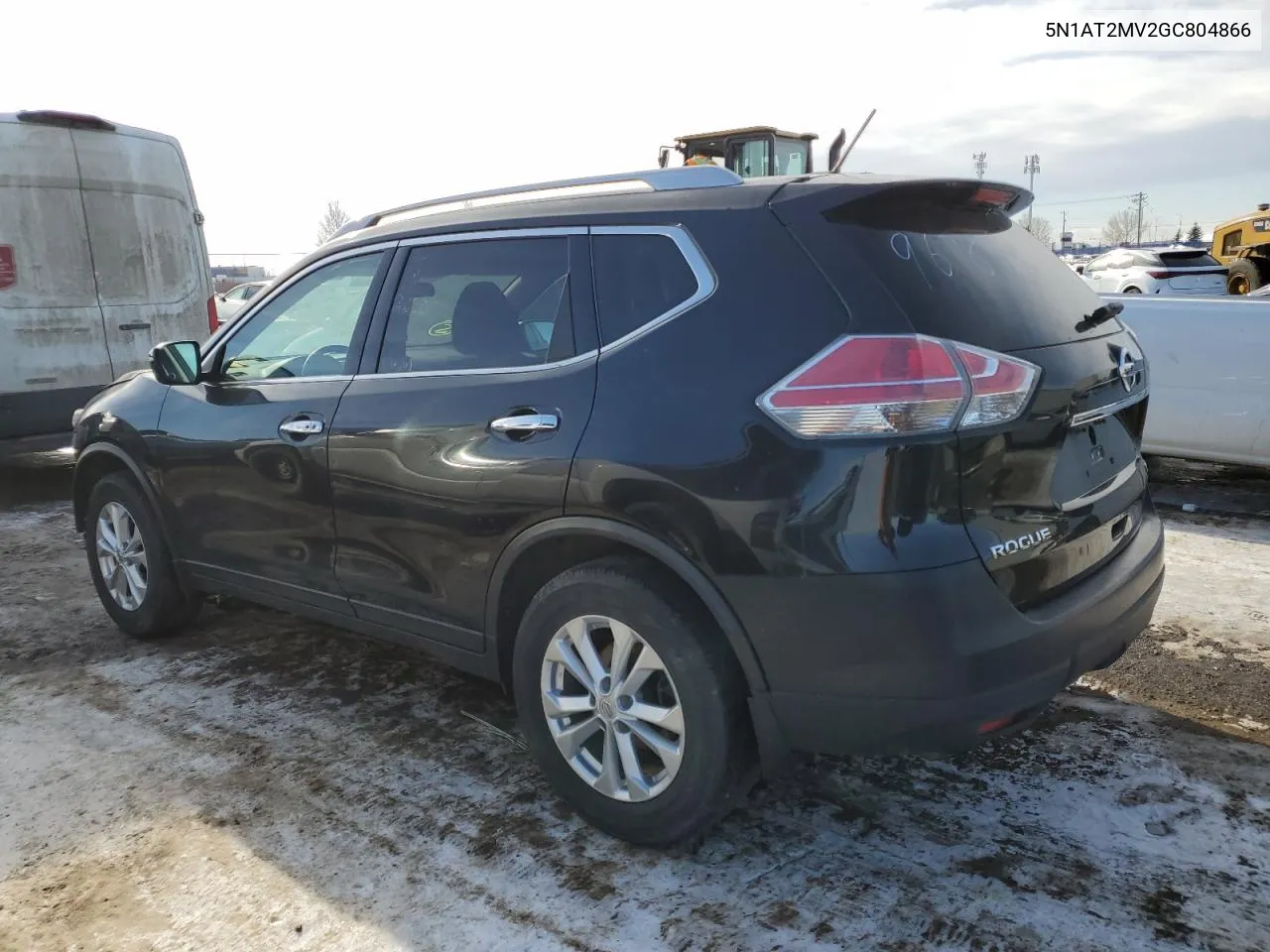 2016 Nissan Rogue S VIN: 5N1AT2MV2GC804866 Lot: 43263214