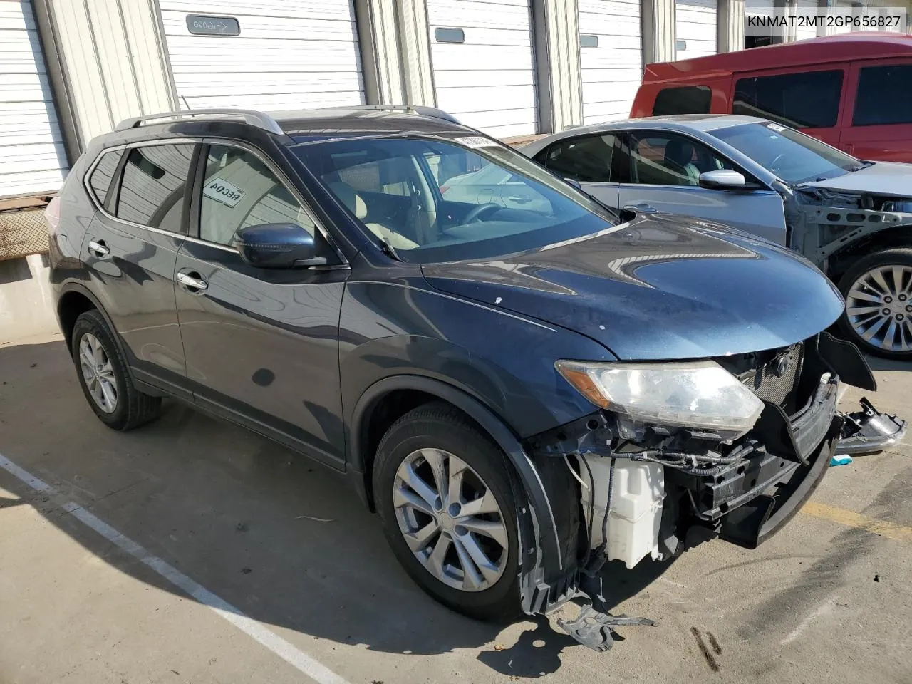 KNMAT2MT2GP656827 2016 Nissan Rogue S