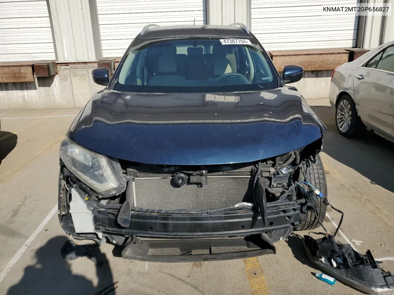 KNMAT2MT2GP656827 2016 Nissan Rogue S