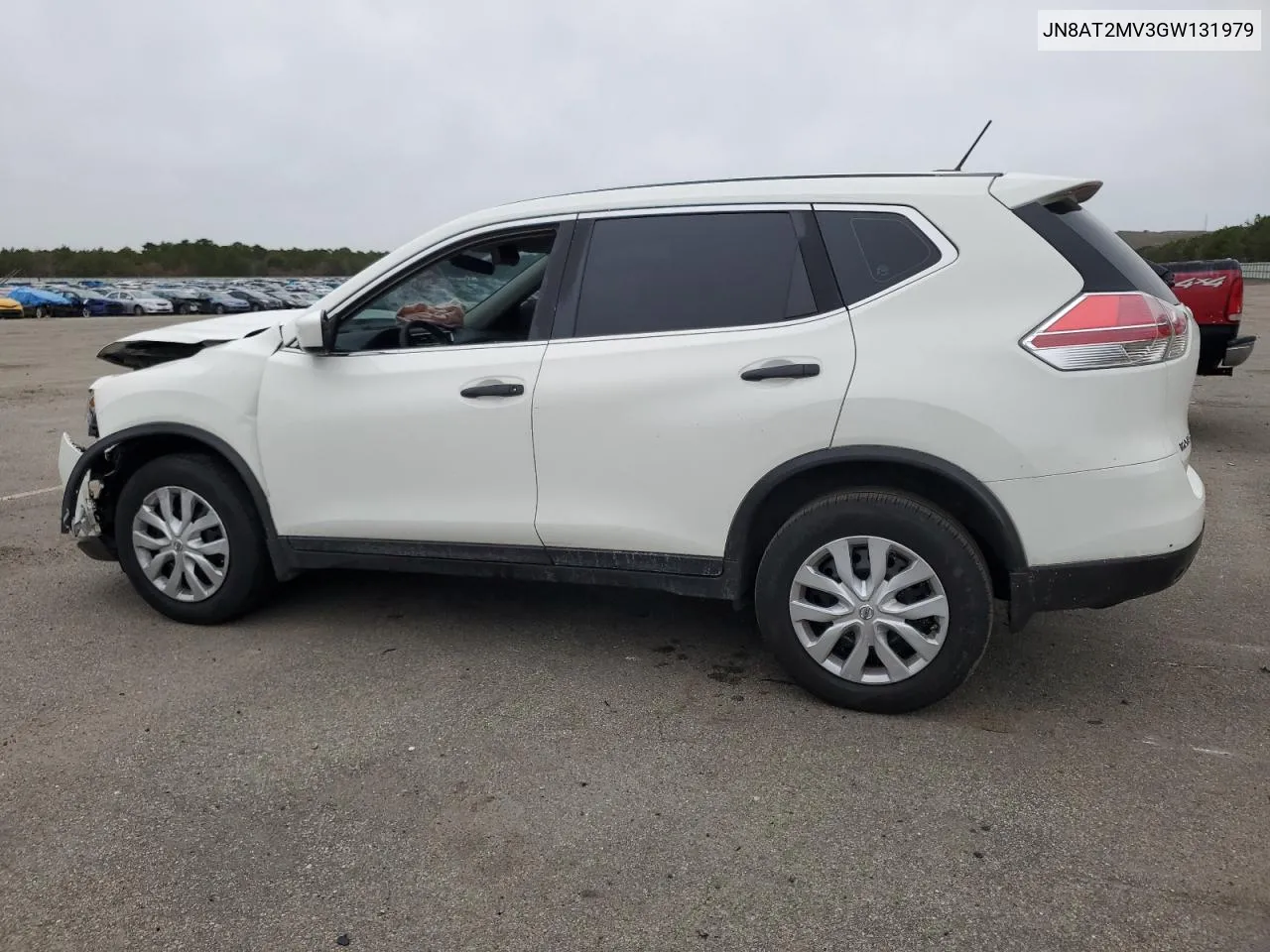 2016 Nissan Rogue S VIN: JN8AT2MV3GW131979 Lot: 49016644