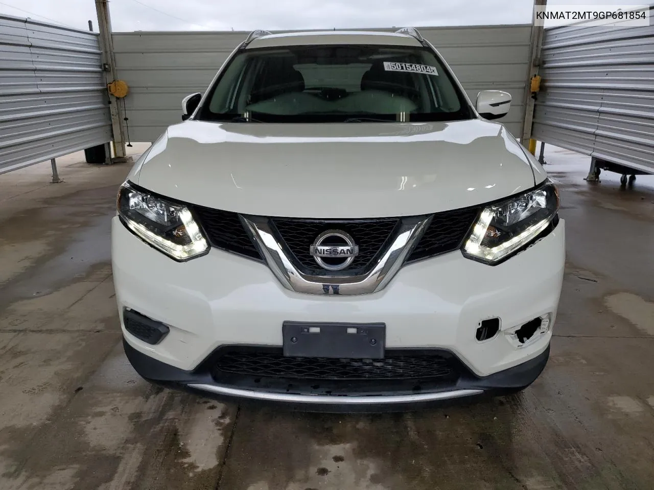 KNMAT2MT9GP681854 2016 Nissan Rogue S