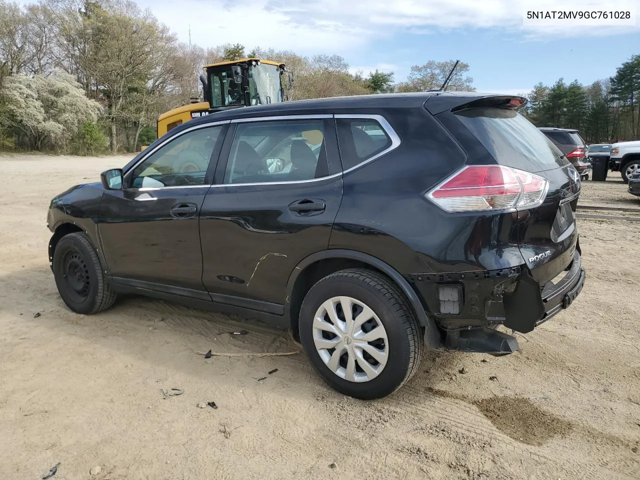 2016 Nissan Rogue S VIN: 5N1AT2MV9GC761028 Lot: 50659954