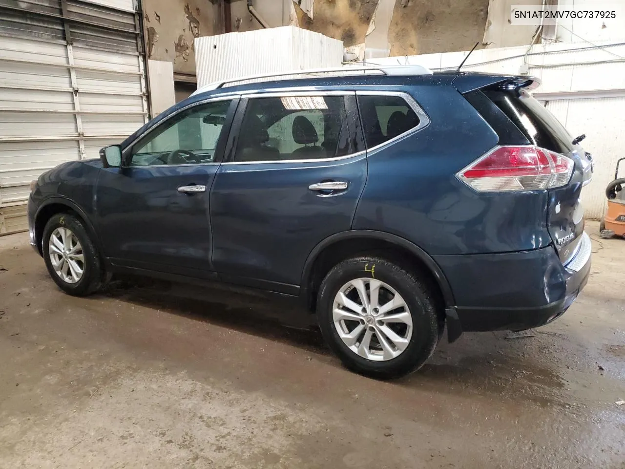 5N1AT2MV7GC737925 2016 Nissan Rogue S