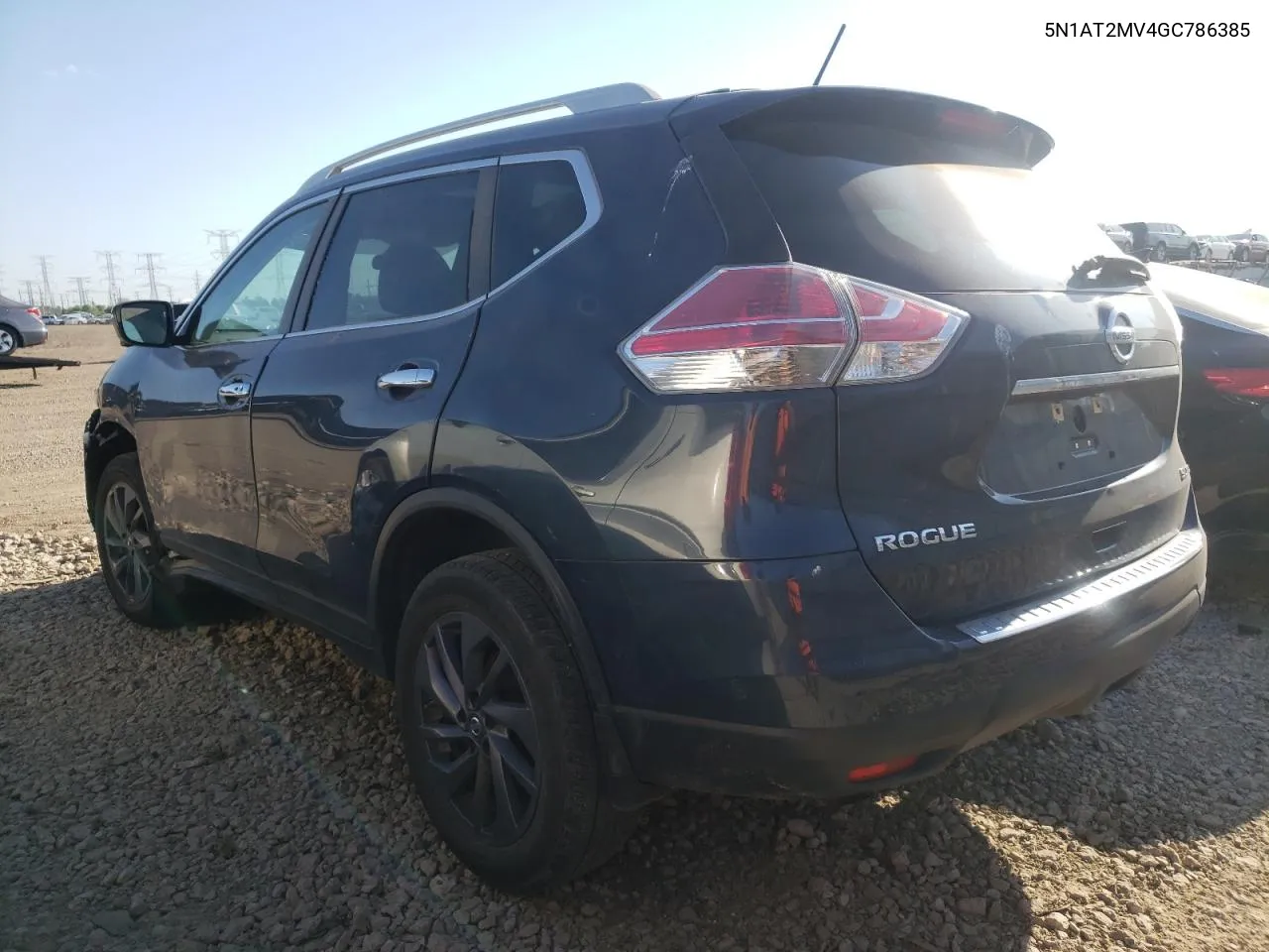 5N1AT2MV4GC786385 2016 Nissan Rogue S