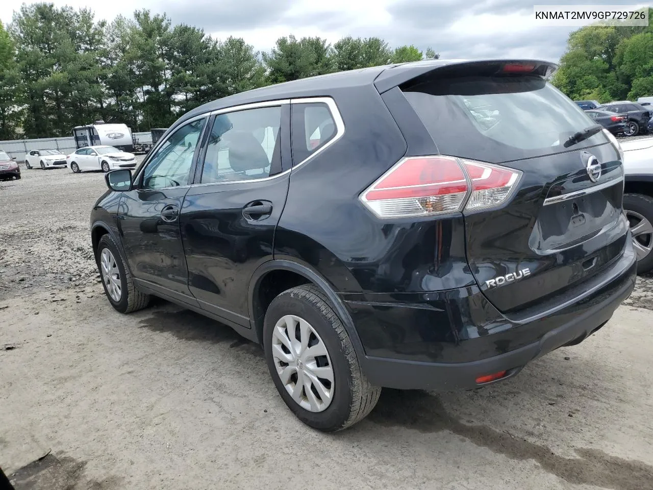 KNMAT2MV9GP729726 2016 Nissan Rogue S