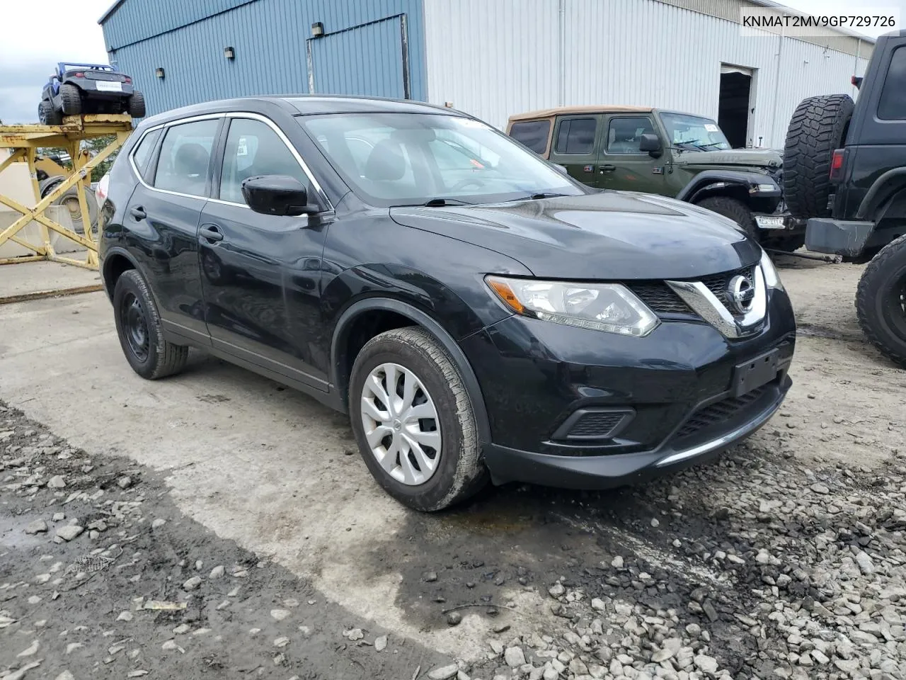 KNMAT2MV9GP729726 2016 Nissan Rogue S