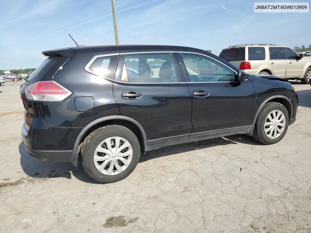 2016 Nissan Rogue S VIN: JN8AT2MT8GW013909 Lot: 55456264