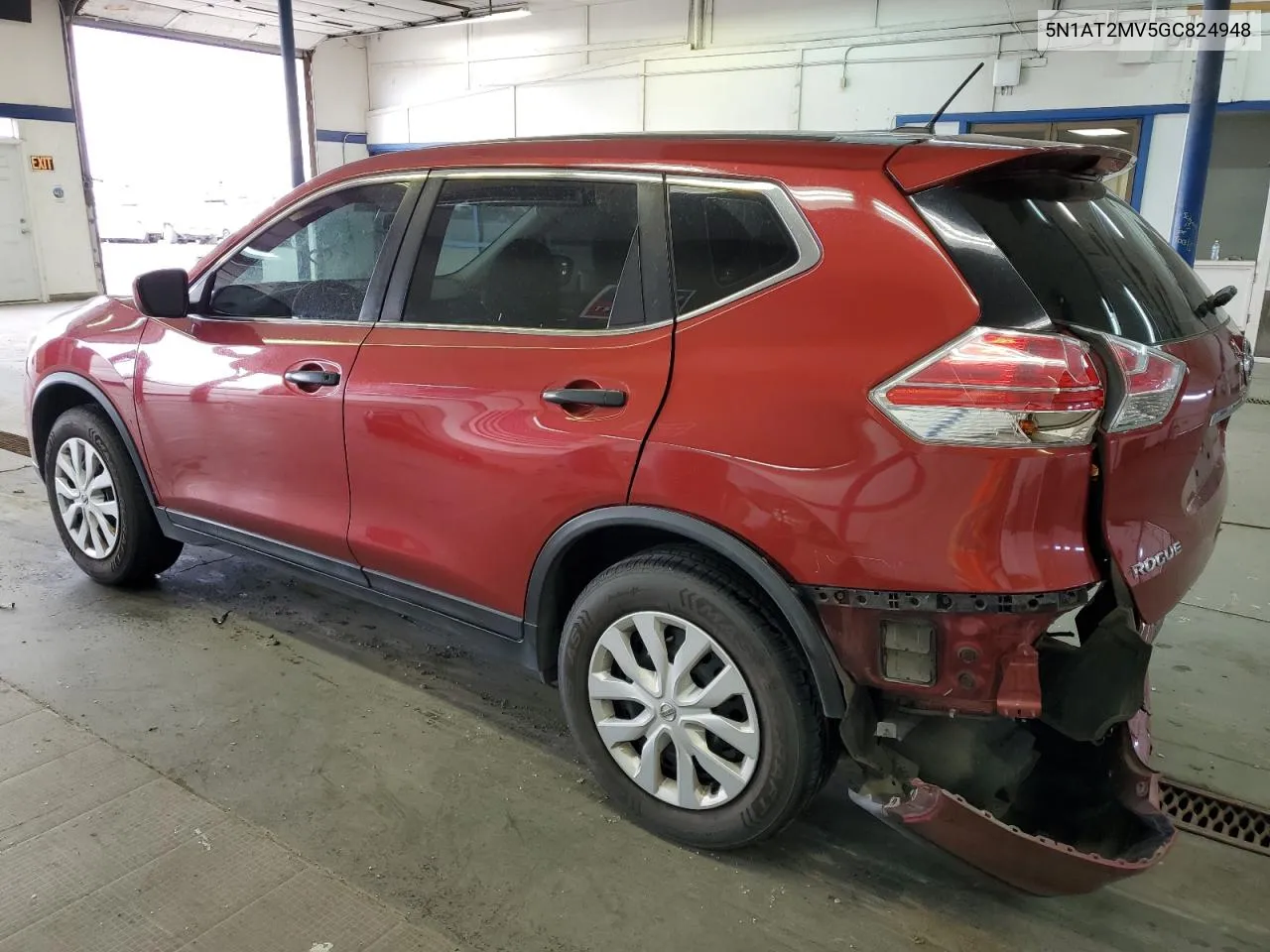 5N1AT2MV5GC824948 2016 Nissan Rogue S