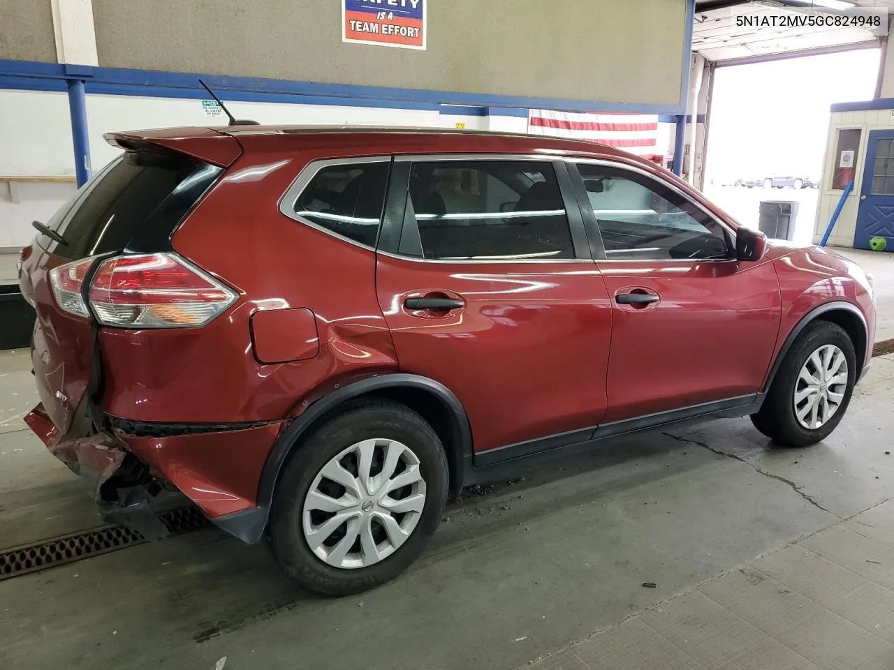 5N1AT2MV5GC824948 2016 Nissan Rogue S