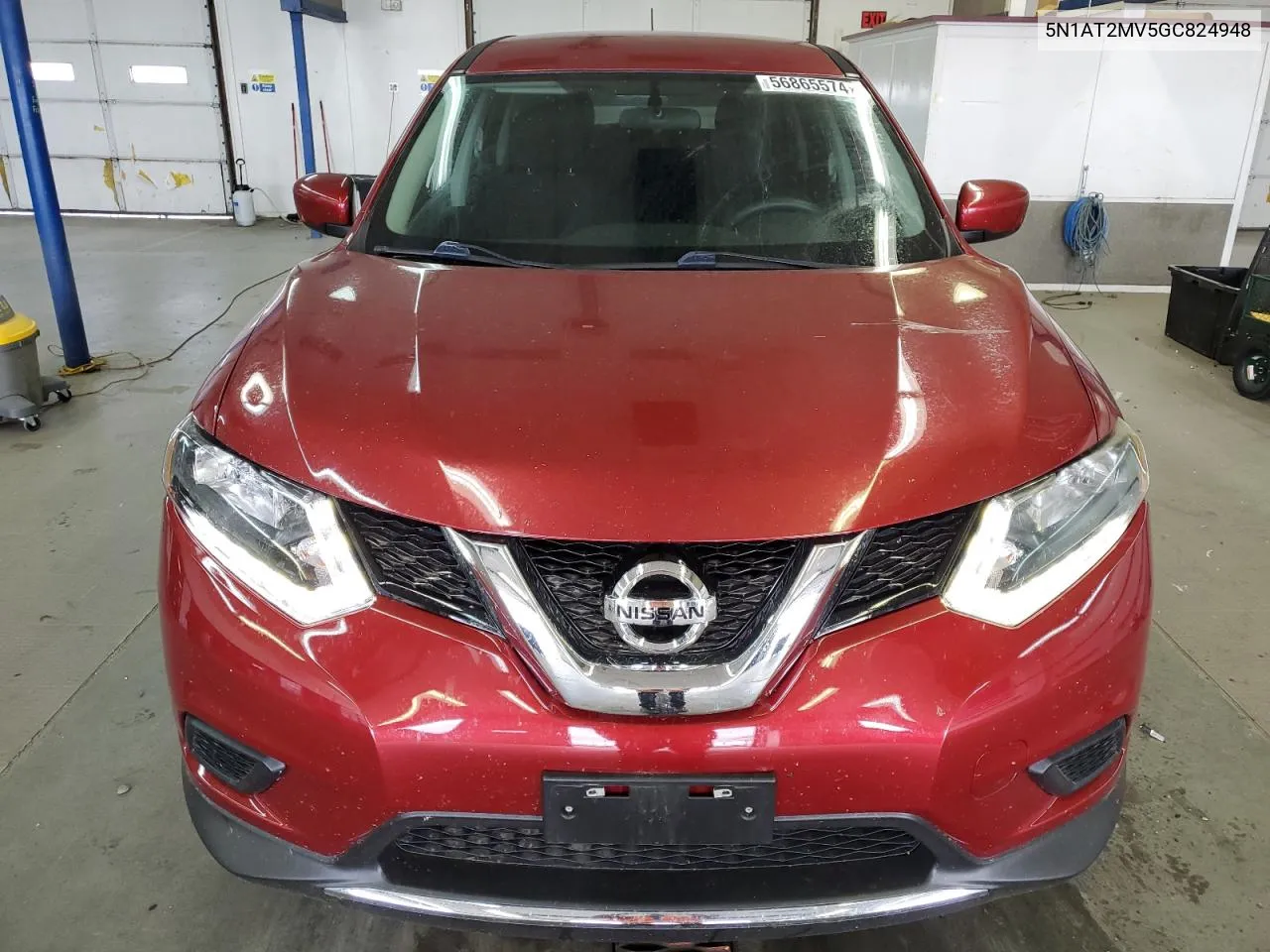 5N1AT2MV5GC824948 2016 Nissan Rogue S