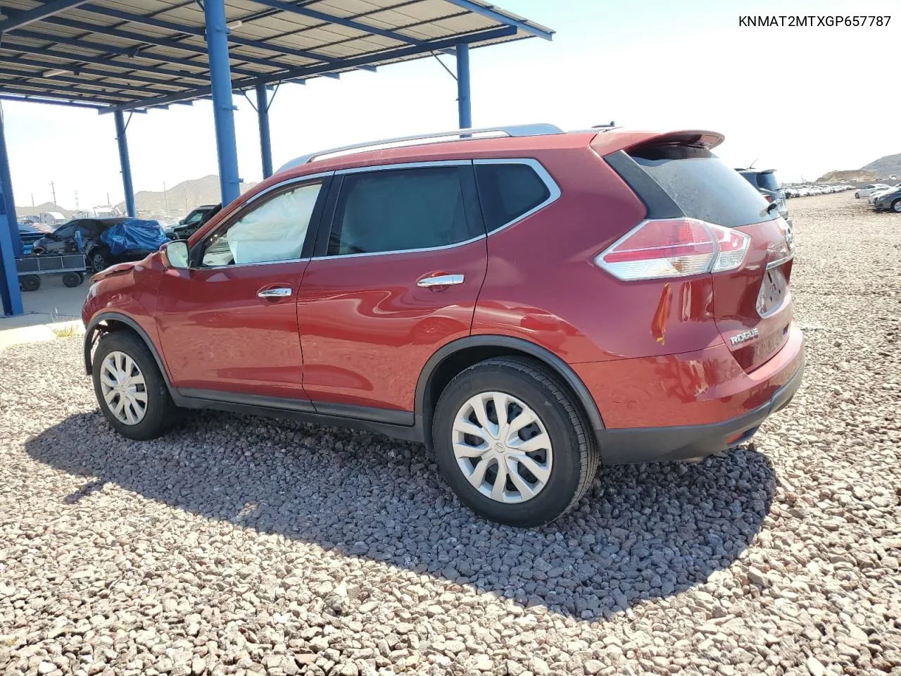 KNMAT2MTXGP657787 2016 Nissan Rogue S