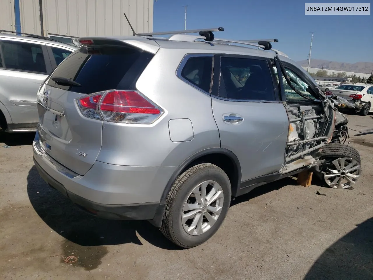 JN8AT2MT4GW017312 2016 Nissan Rogue S