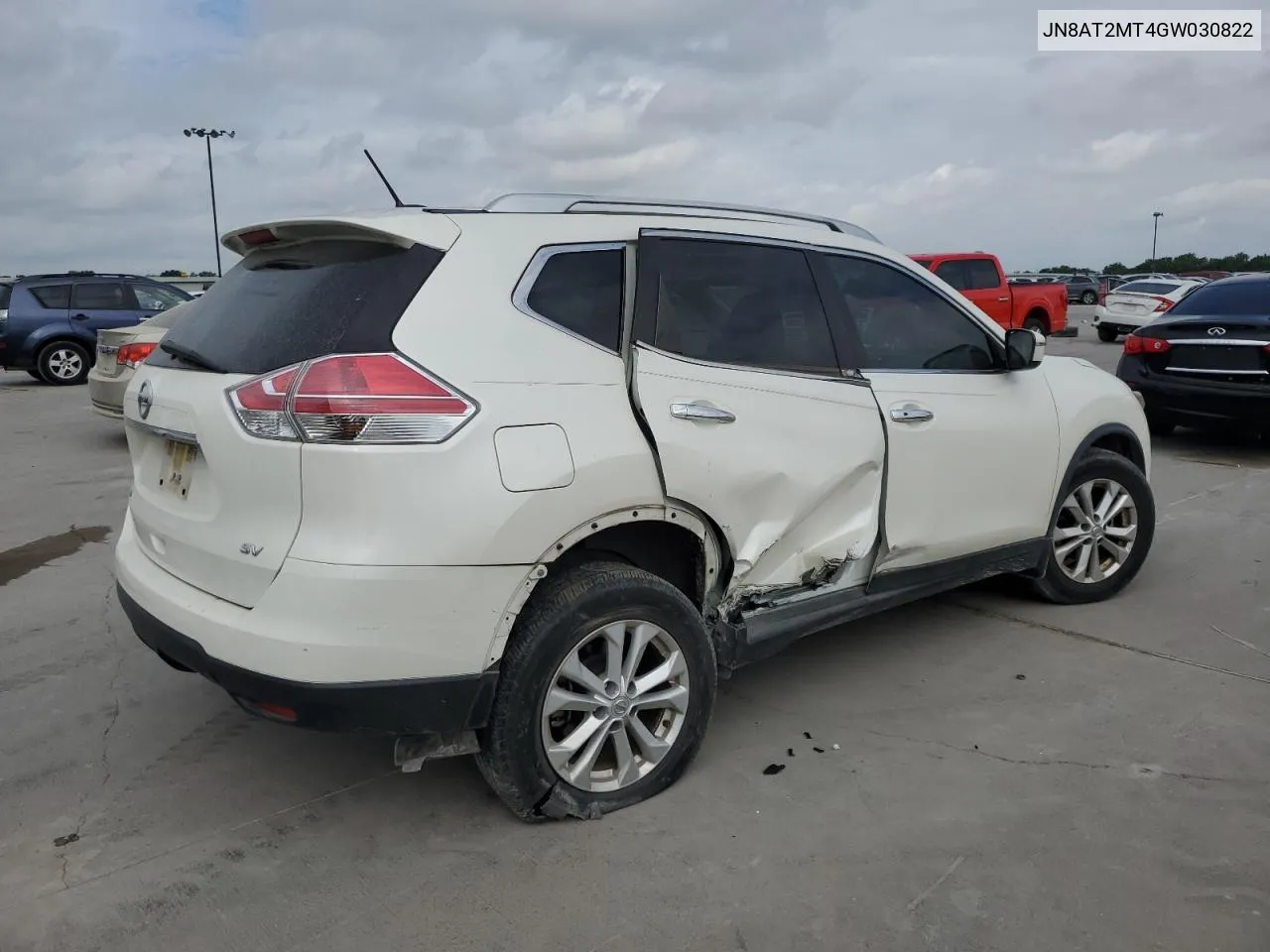 JN8AT2MT4GW030822 2016 Nissan Rogue S