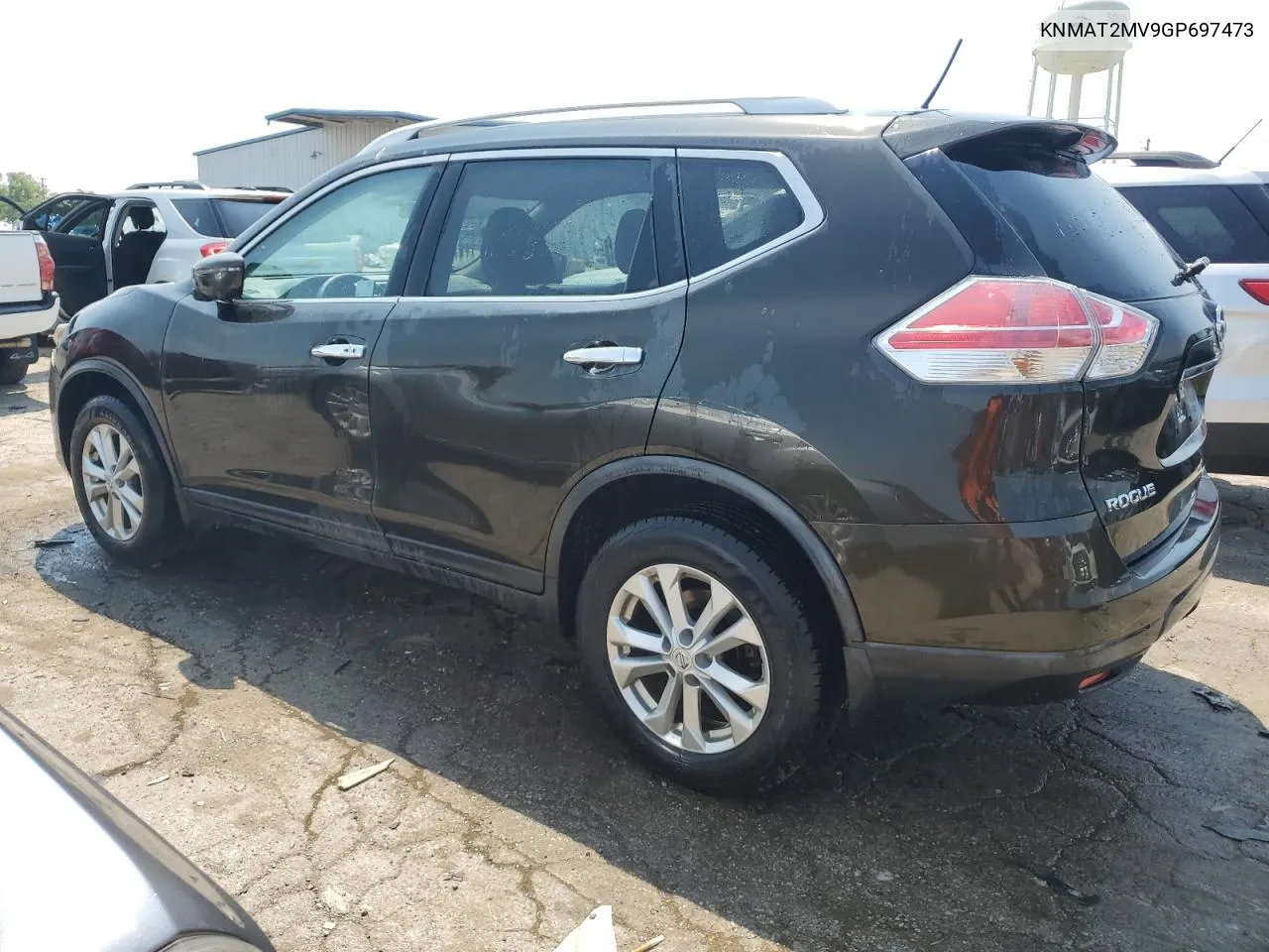 KNMAT2MV9GP697473 2016 Nissan Rogue S