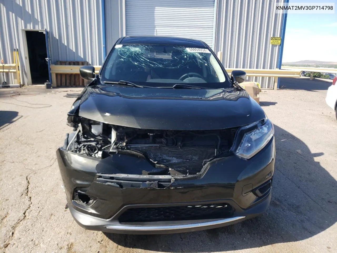 KNMAT2MV3GP714798 2016 Nissan Rogue S