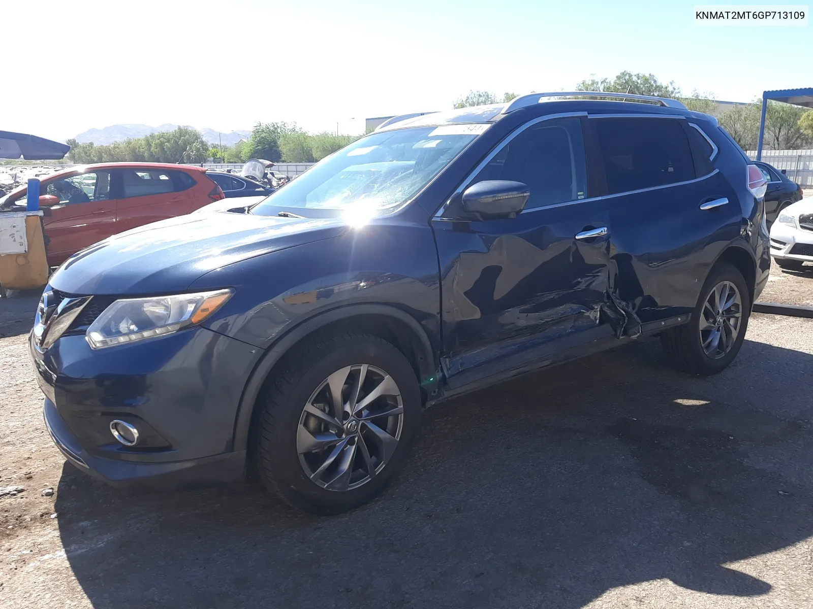 KNMAT2MT6GP713109 2016 Nissan Rogue S