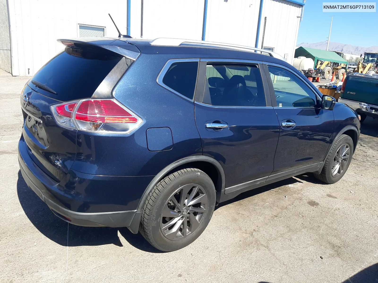 2016 Nissan Rogue S VIN: KNMAT2MT6GP713109 Lot: 60347544