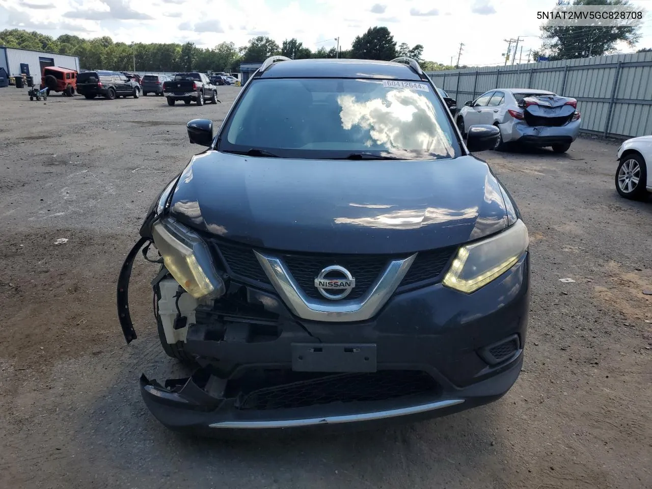 5N1AT2MV5GC828708 2016 Nissan Rogue S