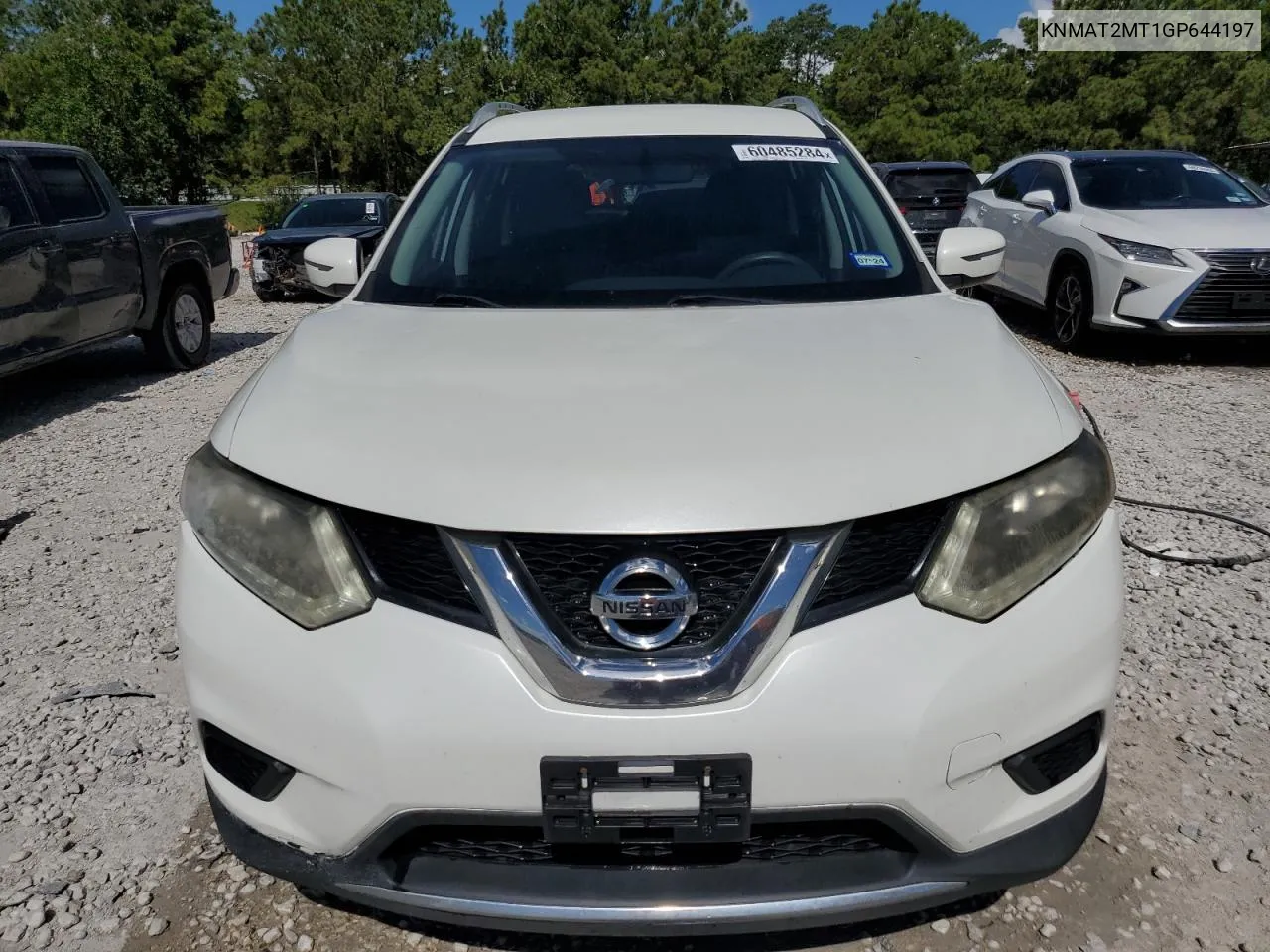 KNMAT2MT1GP644197 2016 Nissan Rogue S