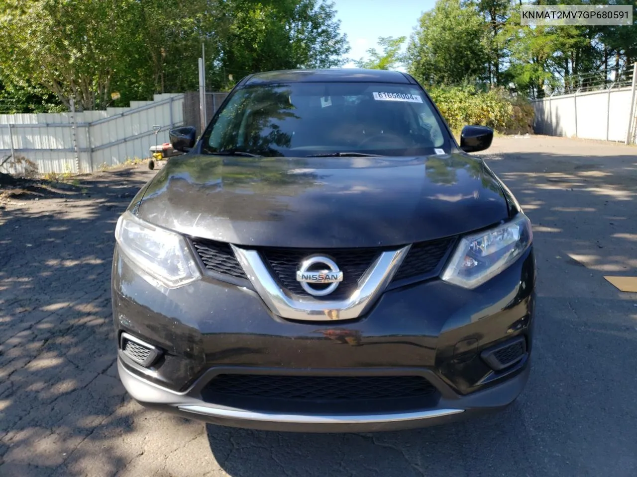 KNMAT2MV7GP680591 2016 Nissan Rogue S