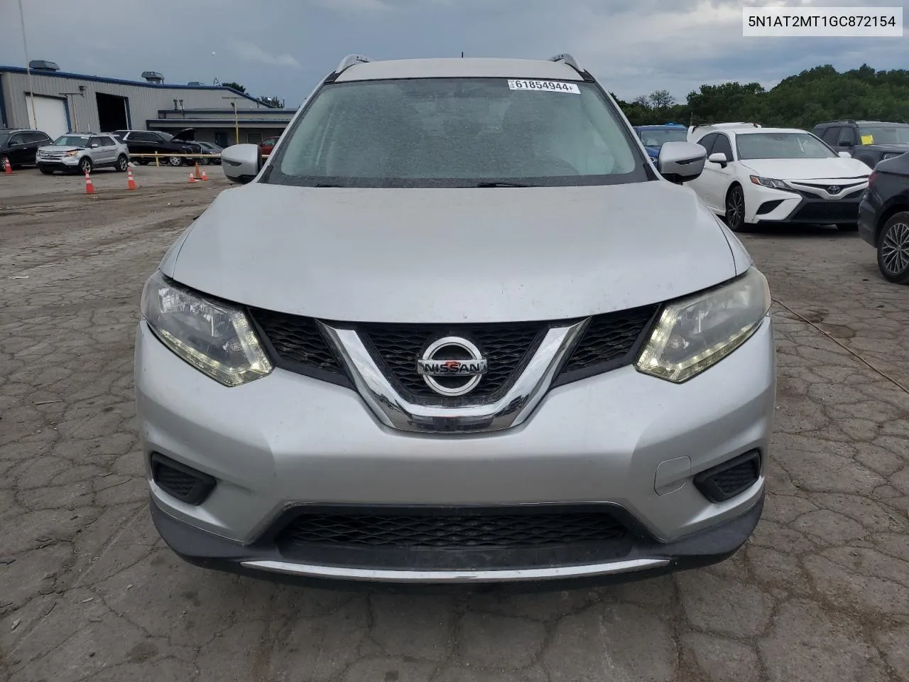 5N1AT2MT1GC872154 2016 Nissan Rogue S