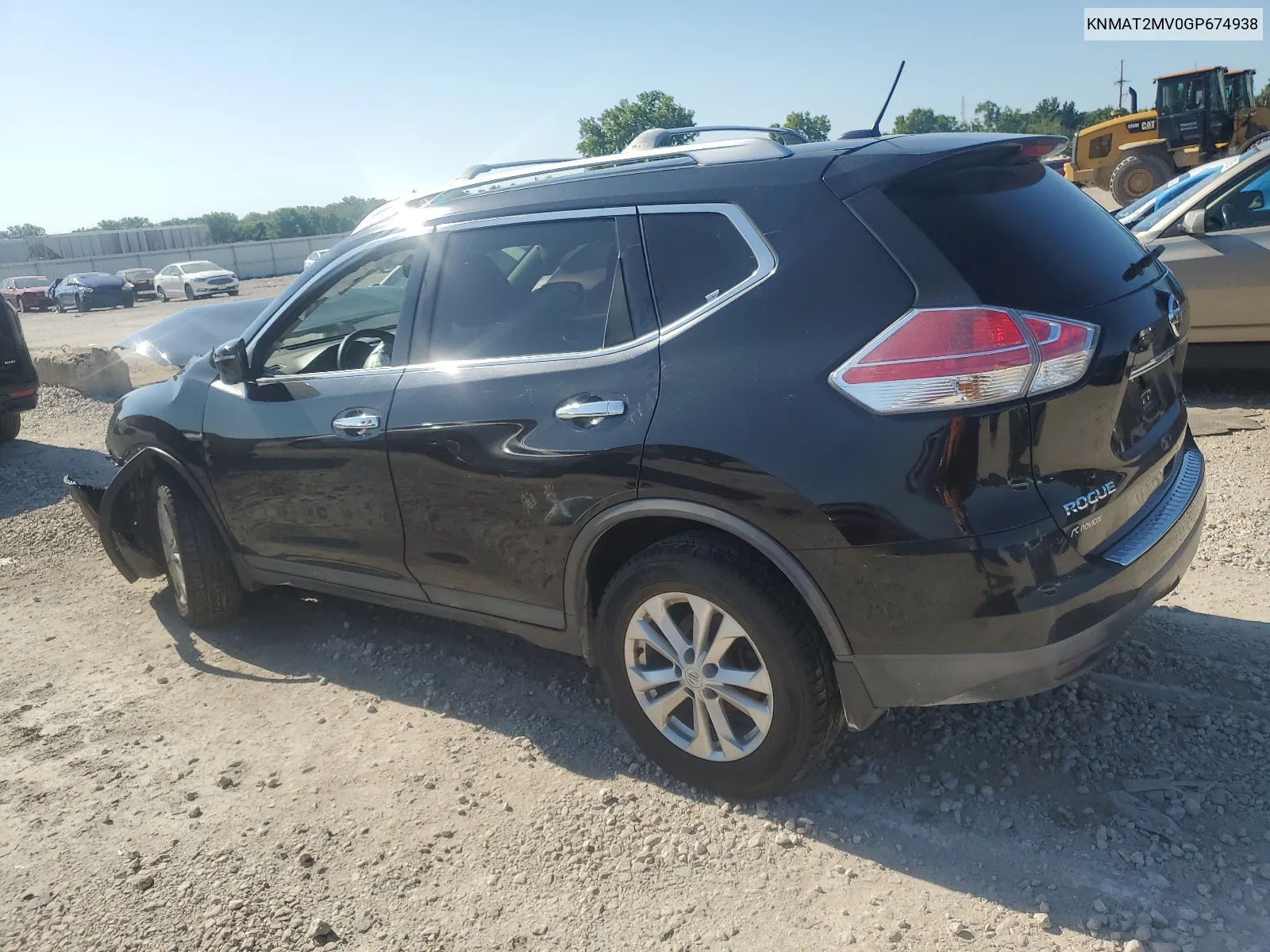 KNMAT2MV0GP674938 2016 Nissan Rogue S