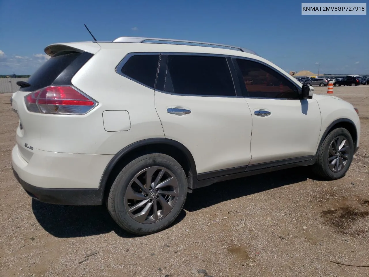 KNMAT2MV8GP727918 2016 Nissan Rogue S